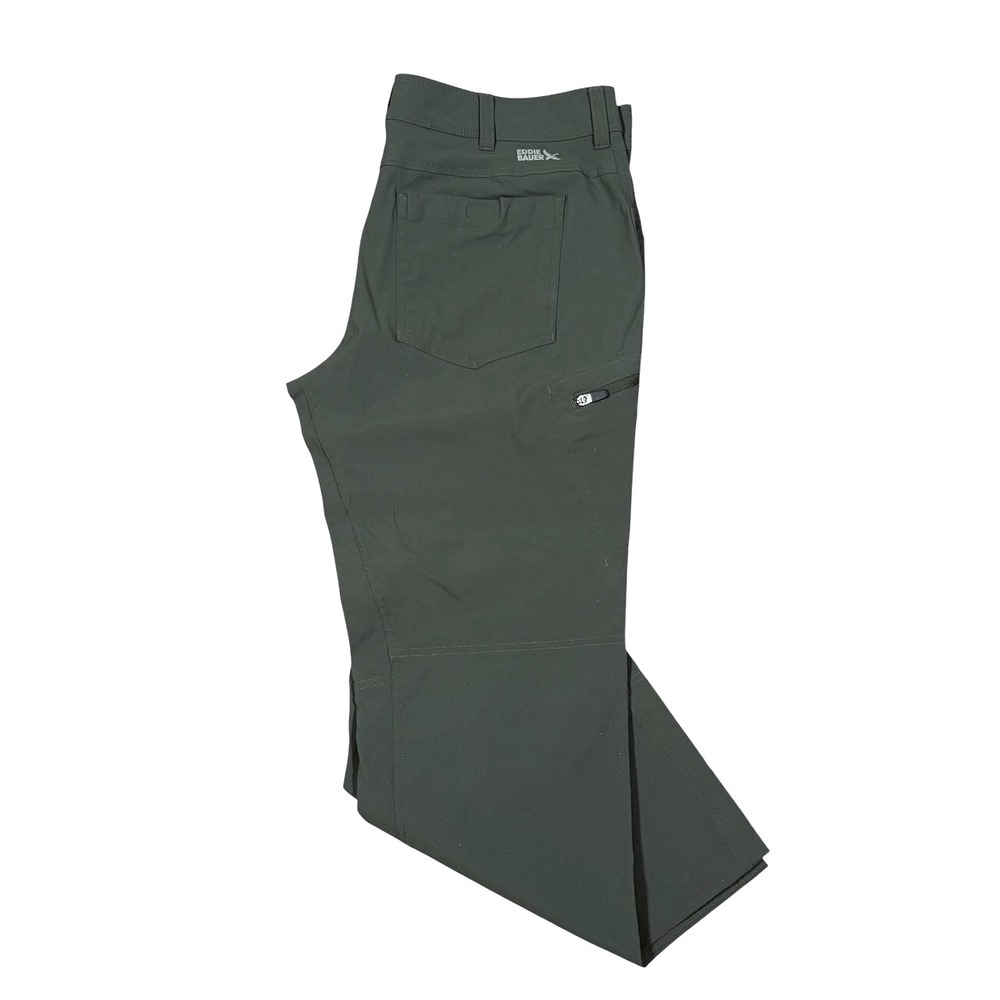 Eddie Bauer First Ascent Guide Pro Pants Mens 38x28 Nylon‎ Stretch Cargo Hiking